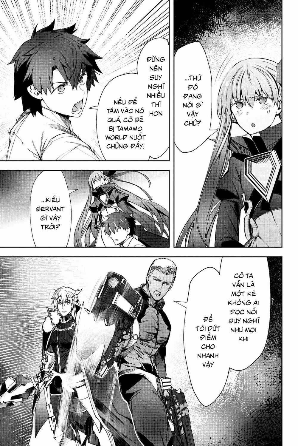 Fate/grand Order: Epic Of Remnant - Se.ra.ph. Chapter 12 trang 17