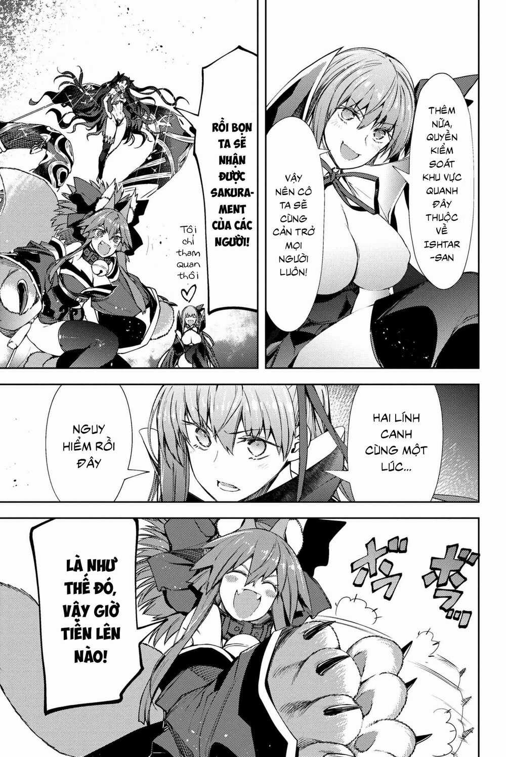 Fate/grand Order: Epic Of Remnant - Se.ra.ph. Chapter 12 trang 19