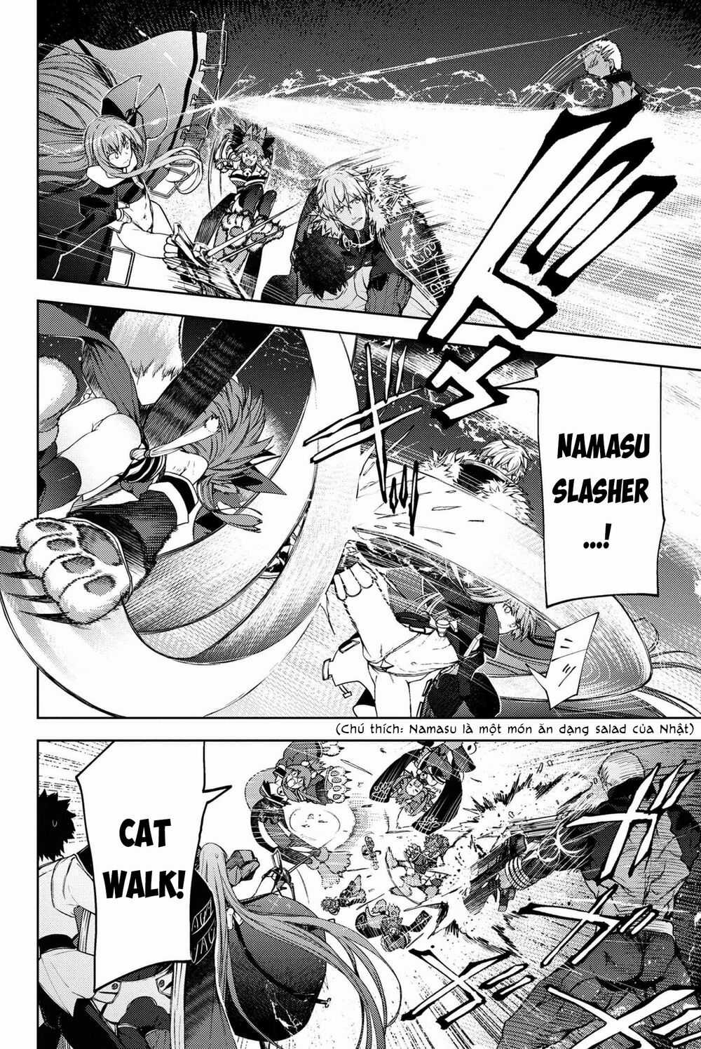 Fate/grand Order: Epic Of Remnant - Se.ra.ph. Chapter 12 trang 22