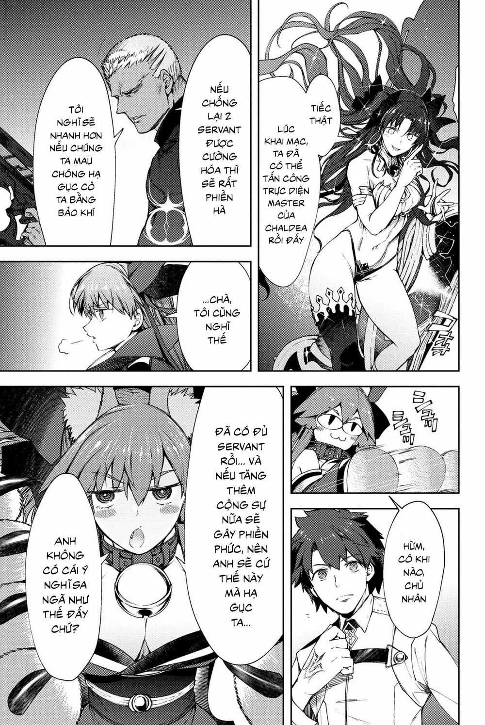 Fate/grand Order: Epic Of Remnant - Se.ra.ph. Chapter 12 trang 23