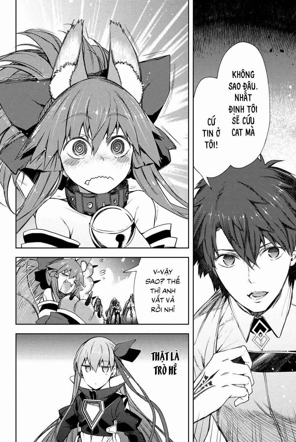 Fate/grand Order: Epic Of Remnant - Se.ra.ph. Chapter 12 trang 24