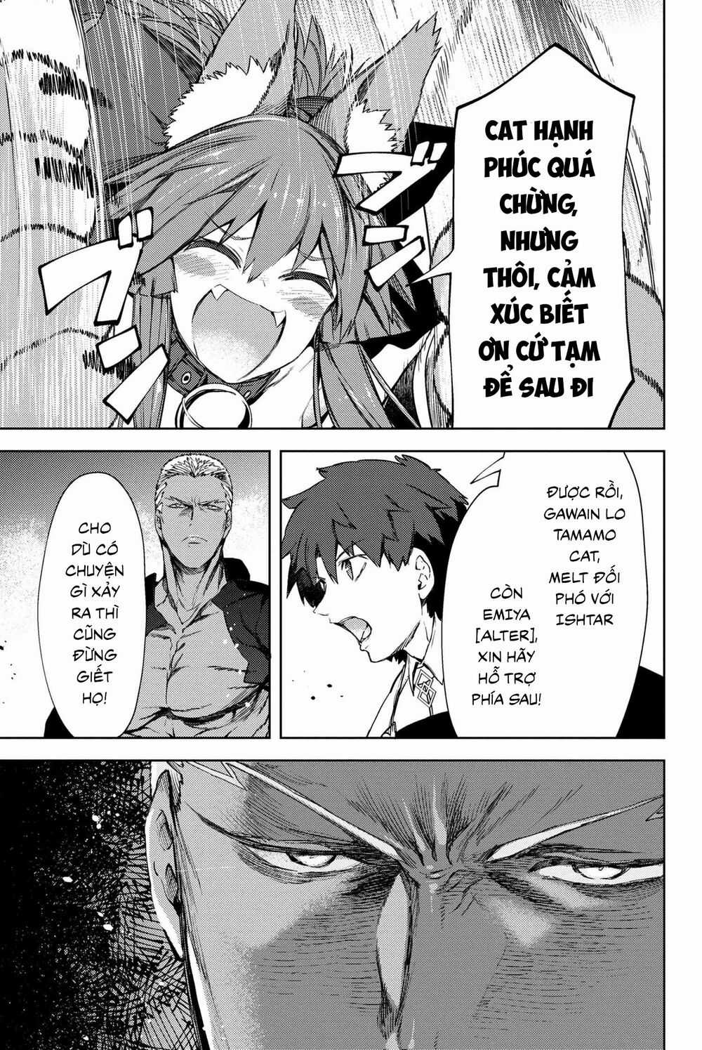 Fate/grand Order: Epic Of Remnant - Se.ra.ph. Chapter 12 trang 25