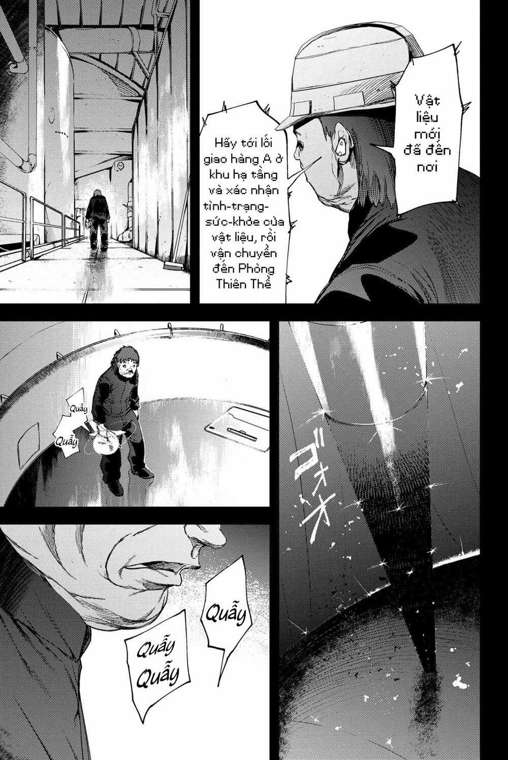 Fate/grand Order: Epic Of Remnant - Se.ra.ph. Chapter 12 trang 3