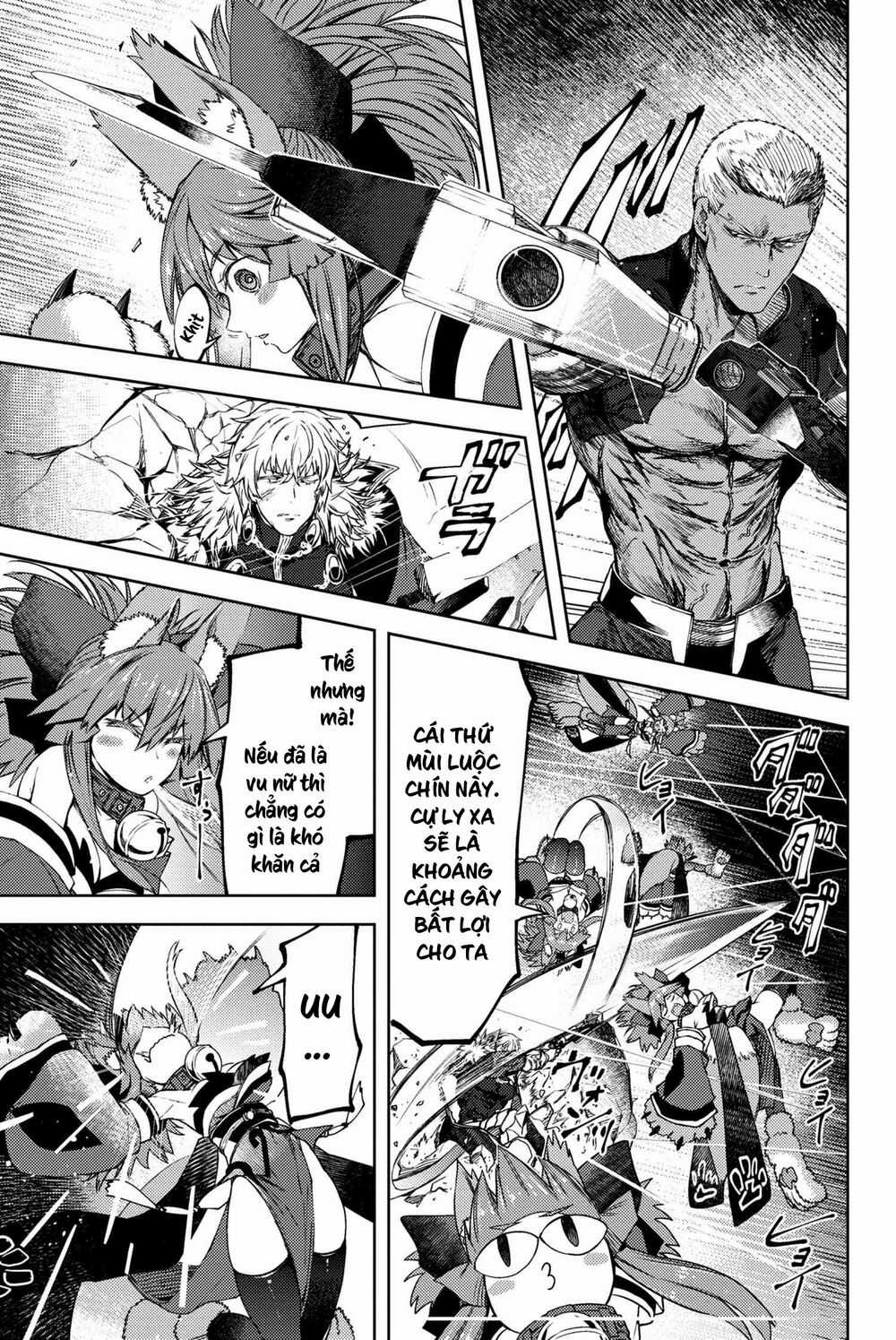 Fate/grand Order: Epic Of Remnant - Se.ra.ph. Chapter 12 trang 31