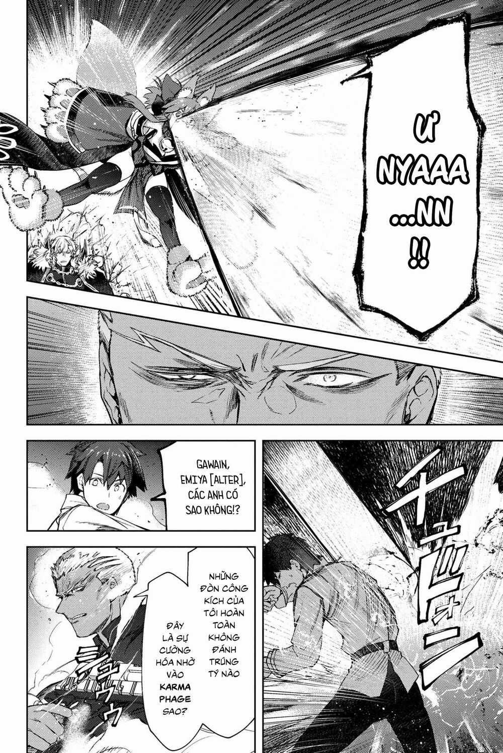 Fate/grand Order: Epic Of Remnant - Se.ra.ph. Chapter 12 trang 32