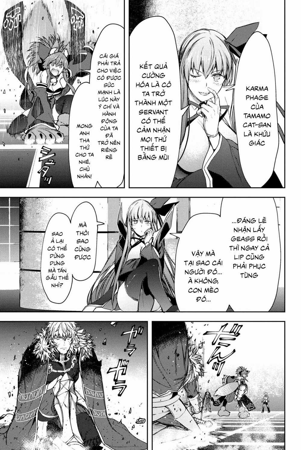 Fate/grand Order: Epic Of Remnant - Se.ra.ph. Chapter 12 trang 33