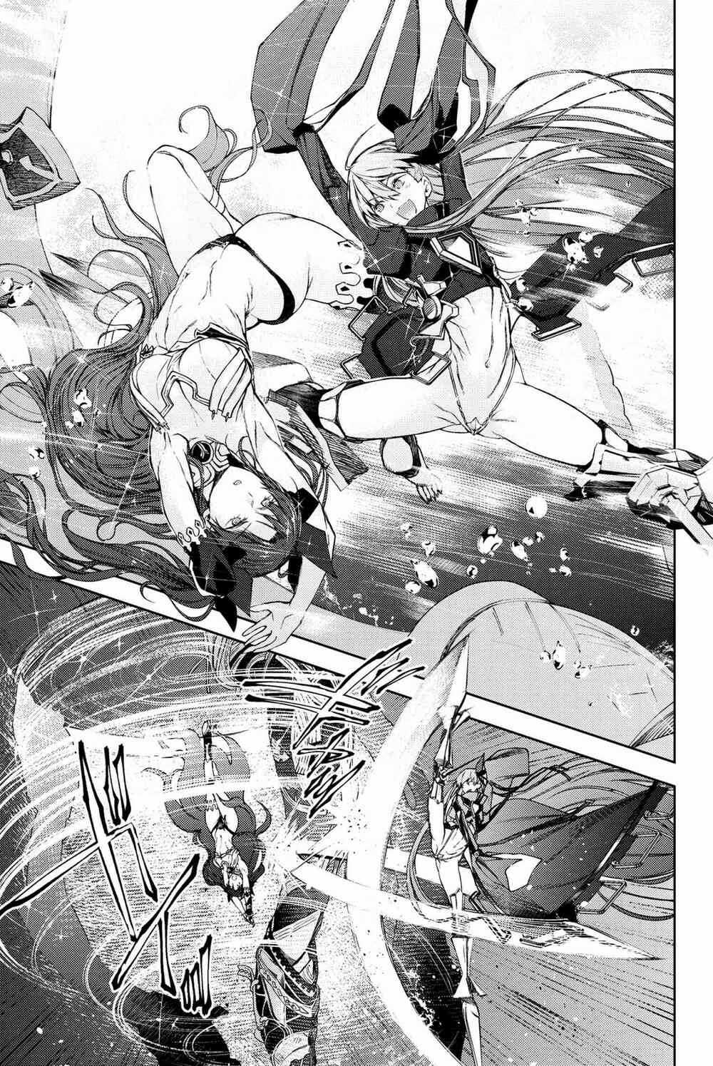 Fate/grand Order: Epic Of Remnant - Se.ra.ph. Chapter 12 trang 35