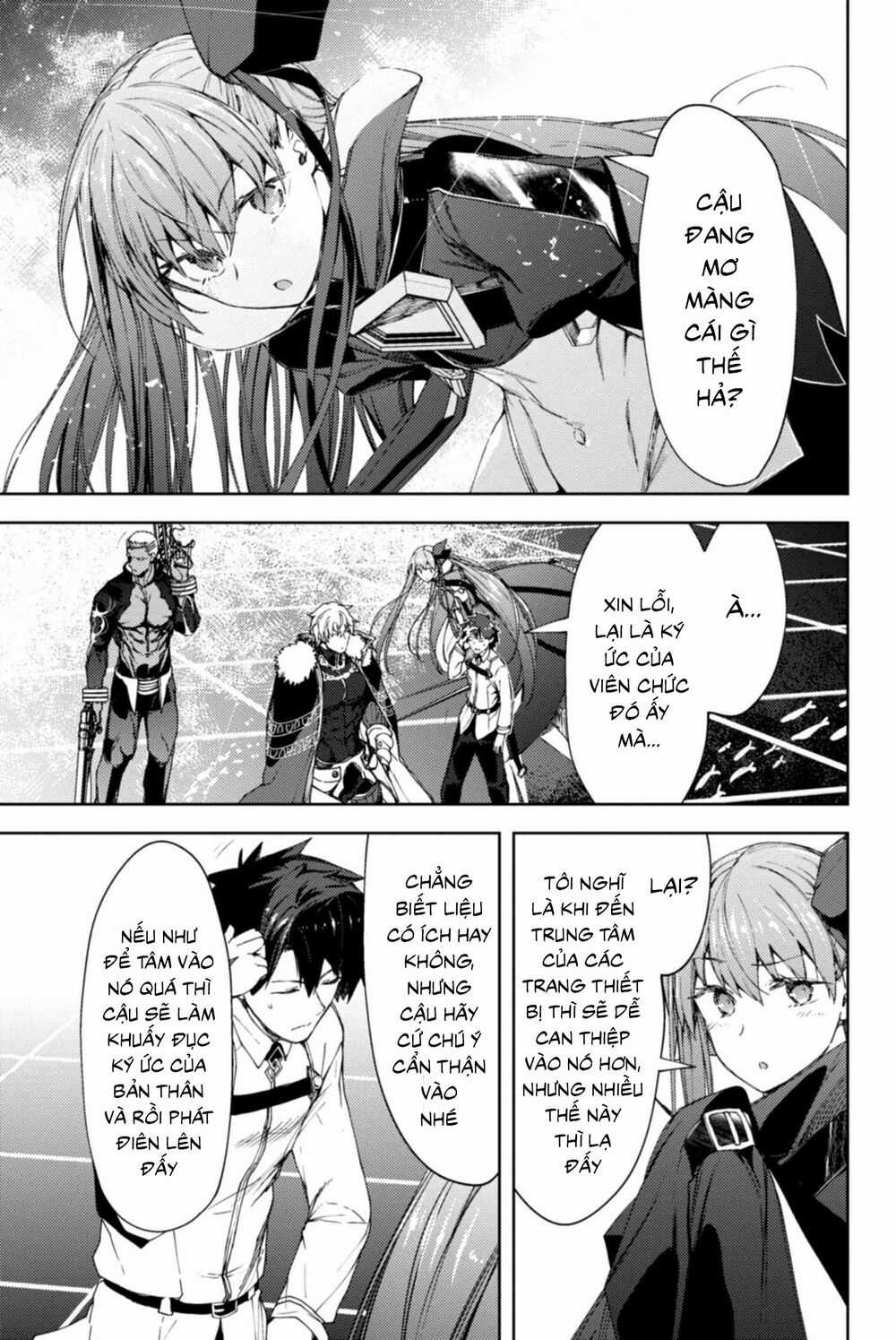 Fate/grand Order: Epic Of Remnant - Se.ra.ph. Chapter 12 trang 9