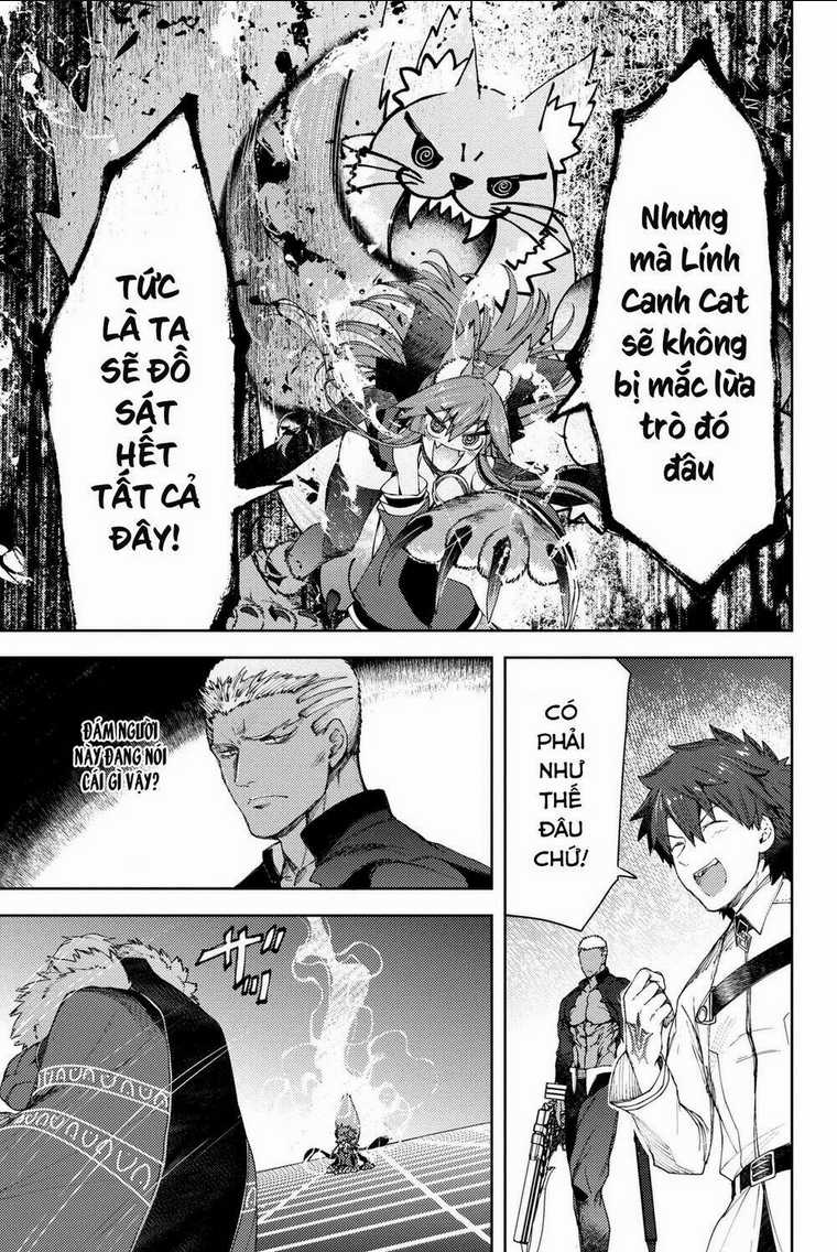 Fate/grand Order: Epic Of Remnant - Se.ra.ph. Chapter 13 trang 19
