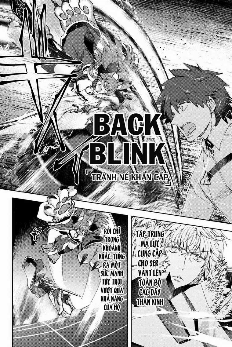 Fate/grand Order: Epic Of Remnant - Se.ra.ph. Chapter 13 trang 24