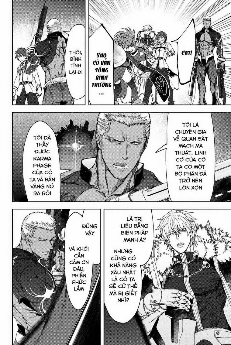 Fate/grand Order: Epic Of Remnant - Se.ra.ph. Chapter 13 trang 30