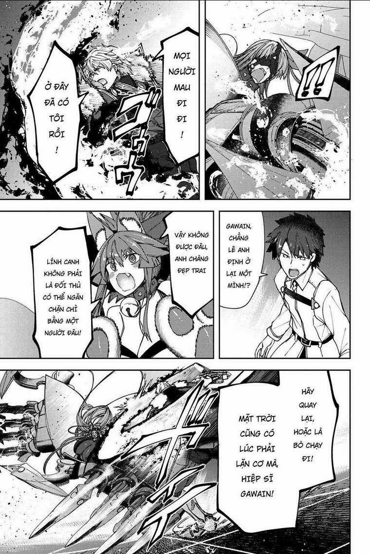 Fate/grand Order: Epic Of Remnant - Se.ra.ph. Chapter 14 trang 13