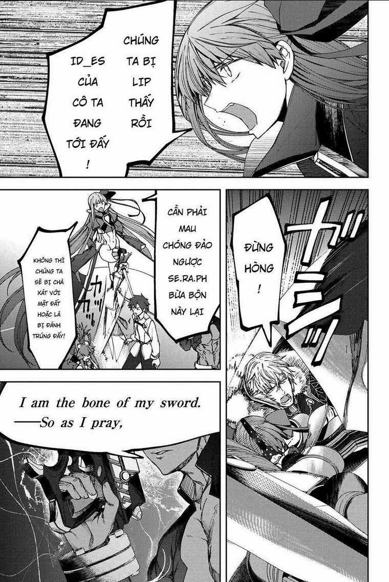 Fate/grand Order: Epic Of Remnant - Se.ra.ph. Chapter 14 trang 15