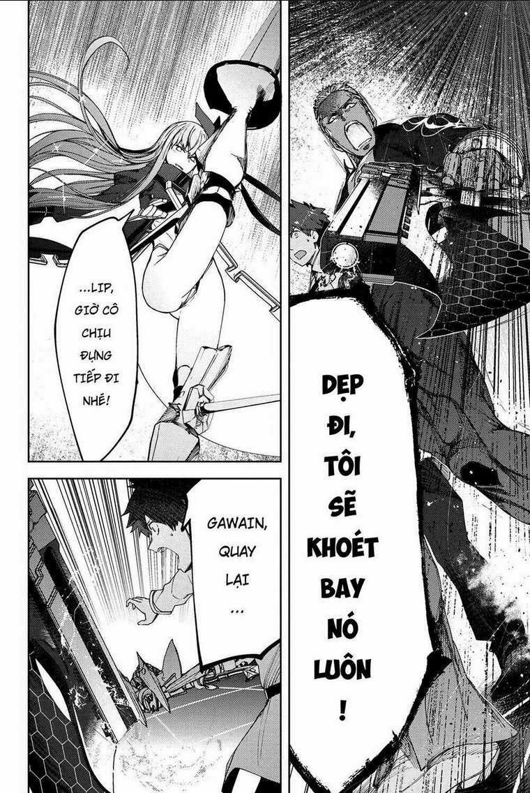 Fate/grand Order: Epic Of Remnant - Se.ra.ph. Chapter 14 trang 16