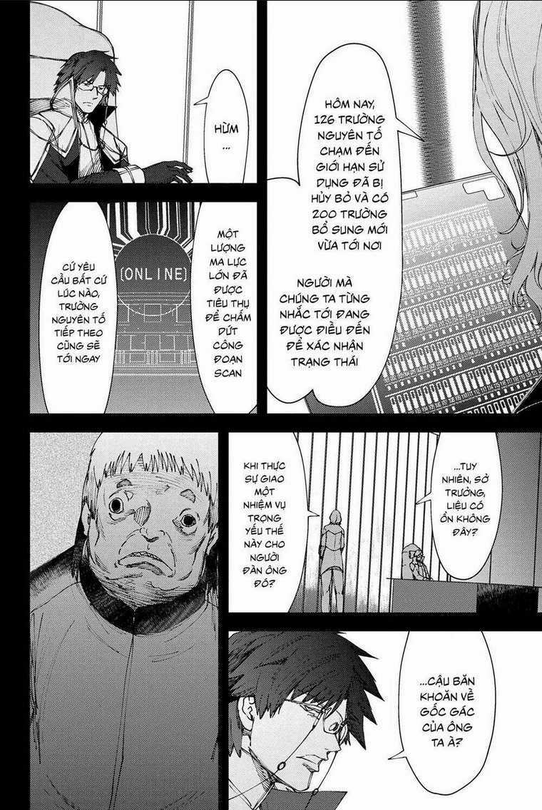 Fate/grand Order: Epic Of Remnant - Se.ra.ph. Chapter 14 trang 23