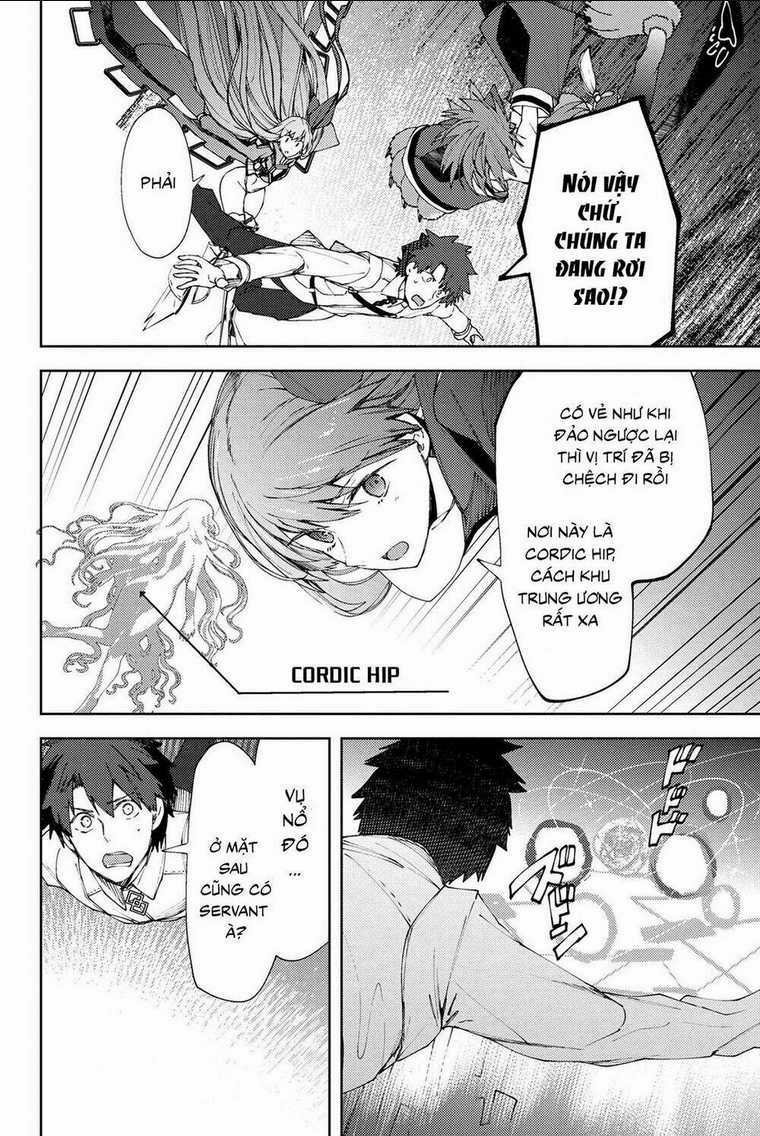 Fate/grand Order: Epic Of Remnant - Se.ra.ph. Chapter 14 trang 29