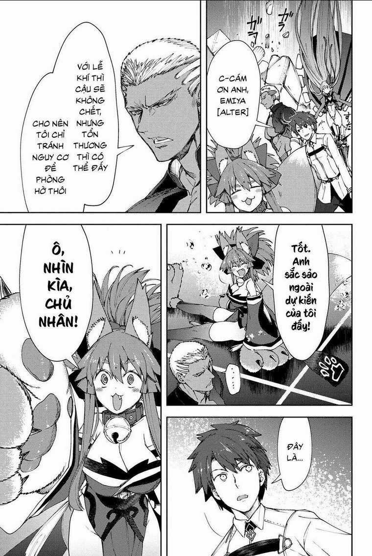 Fate/grand Order: Epic Of Remnant - Se.ra.ph. Chapter 14 trang 34