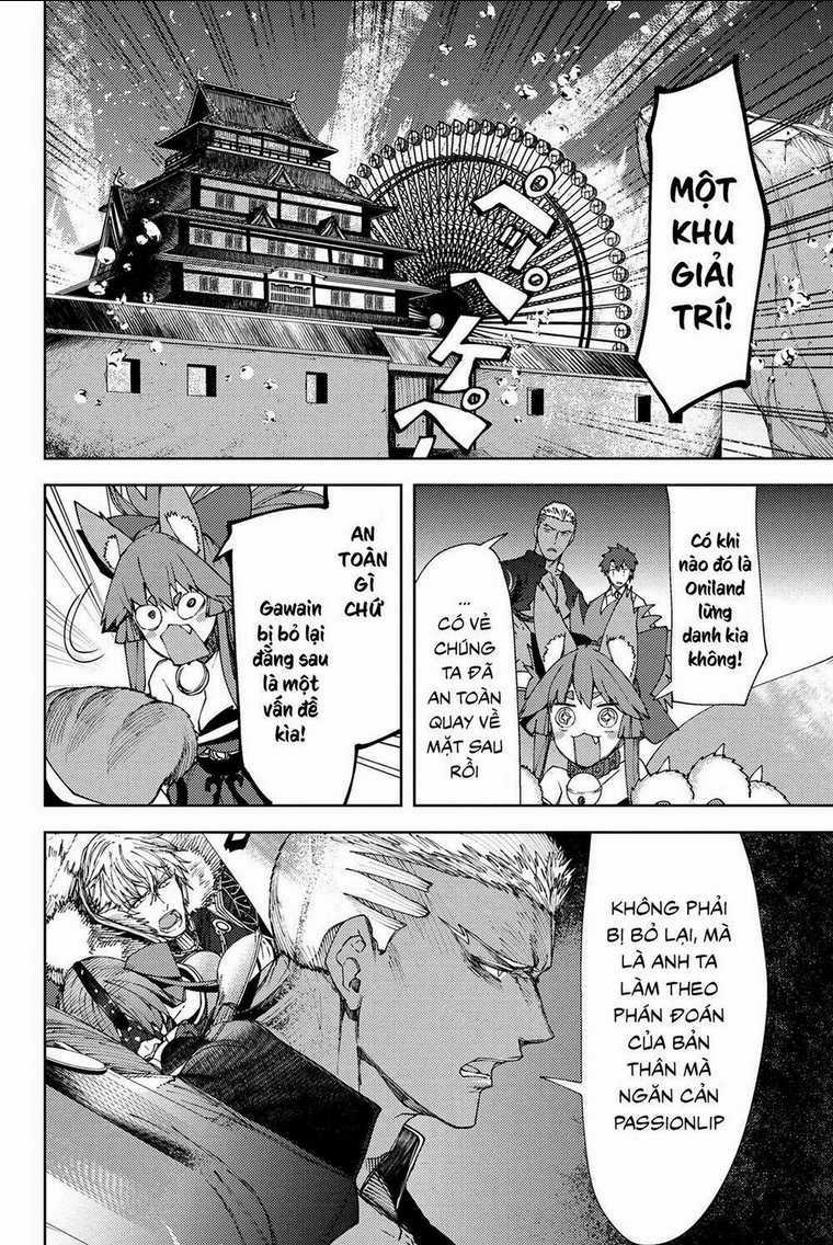 Fate/grand Order: Epic Of Remnant - Se.ra.ph. Chapter 14 trang 35