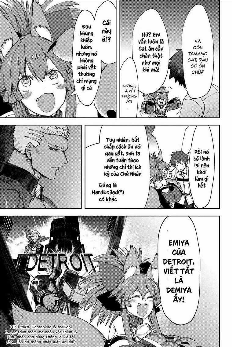 Fate/grand Order: Epic Of Remnant - Se.ra.ph. Chapter 14 trang 40