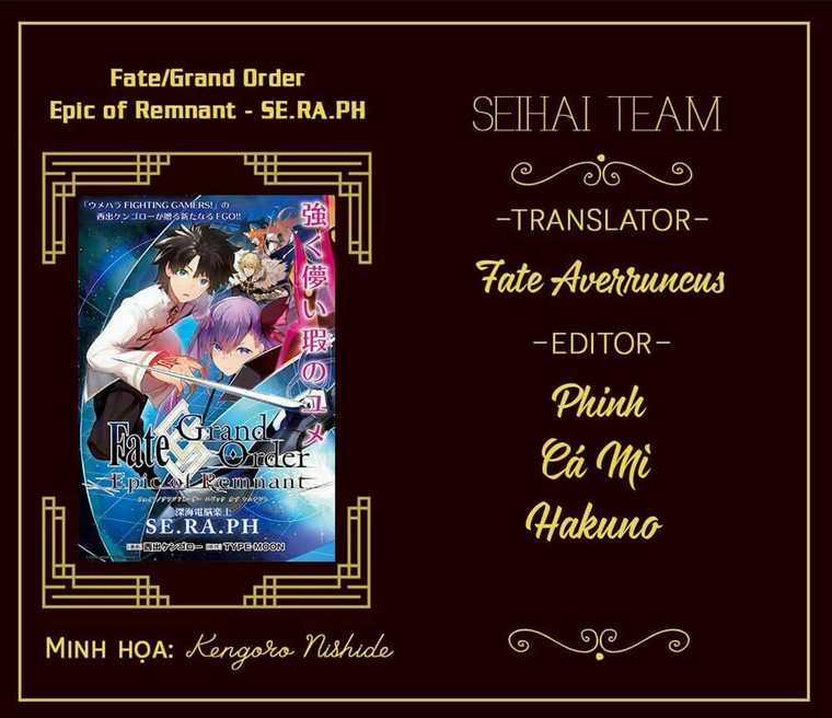 Fate/grand Order: Epic Of Remnant - Se.ra.ph. Chapter 14 trang 44