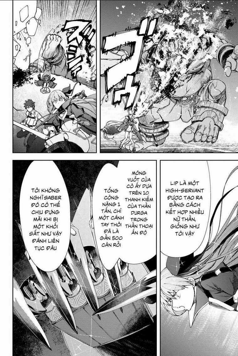 Fate/grand Order: Epic Of Remnant - Se.ra.ph. Chapter 15 trang 10