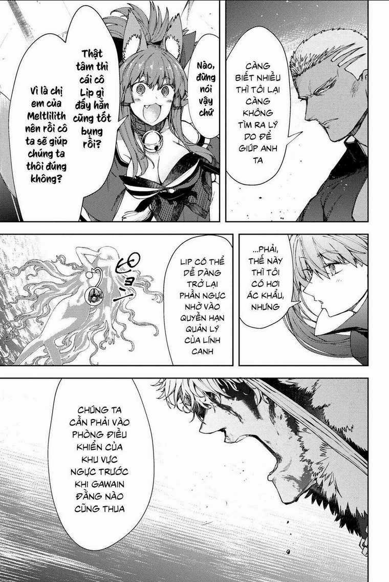 Fate/grand Order: Epic Of Remnant - Se.ra.ph. Chapter 15 trang 11