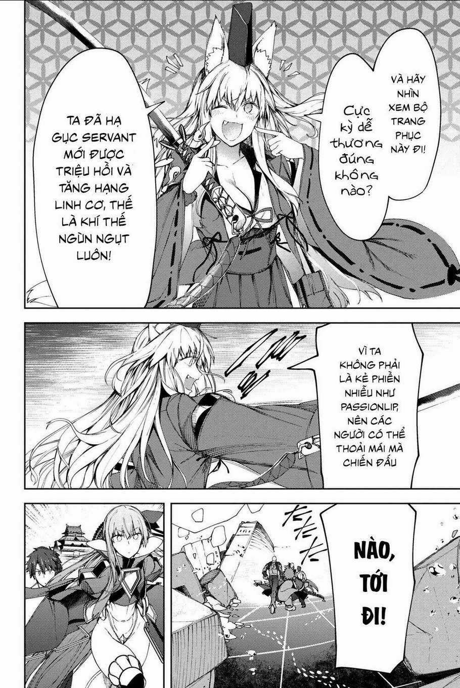 Fate/grand Order: Epic Of Remnant - Se.ra.ph. Chapter 15 trang 2