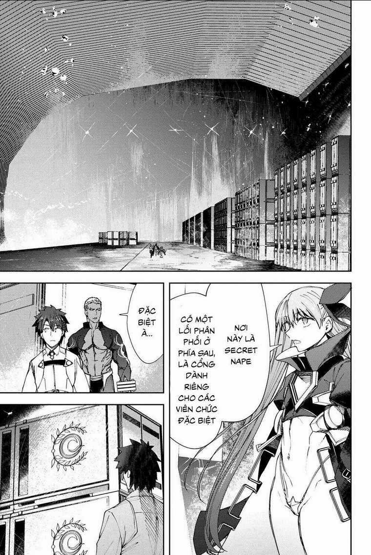 Fate/grand Order: Epic Of Remnant - Se.ra.ph. Chapter 15 trang 29