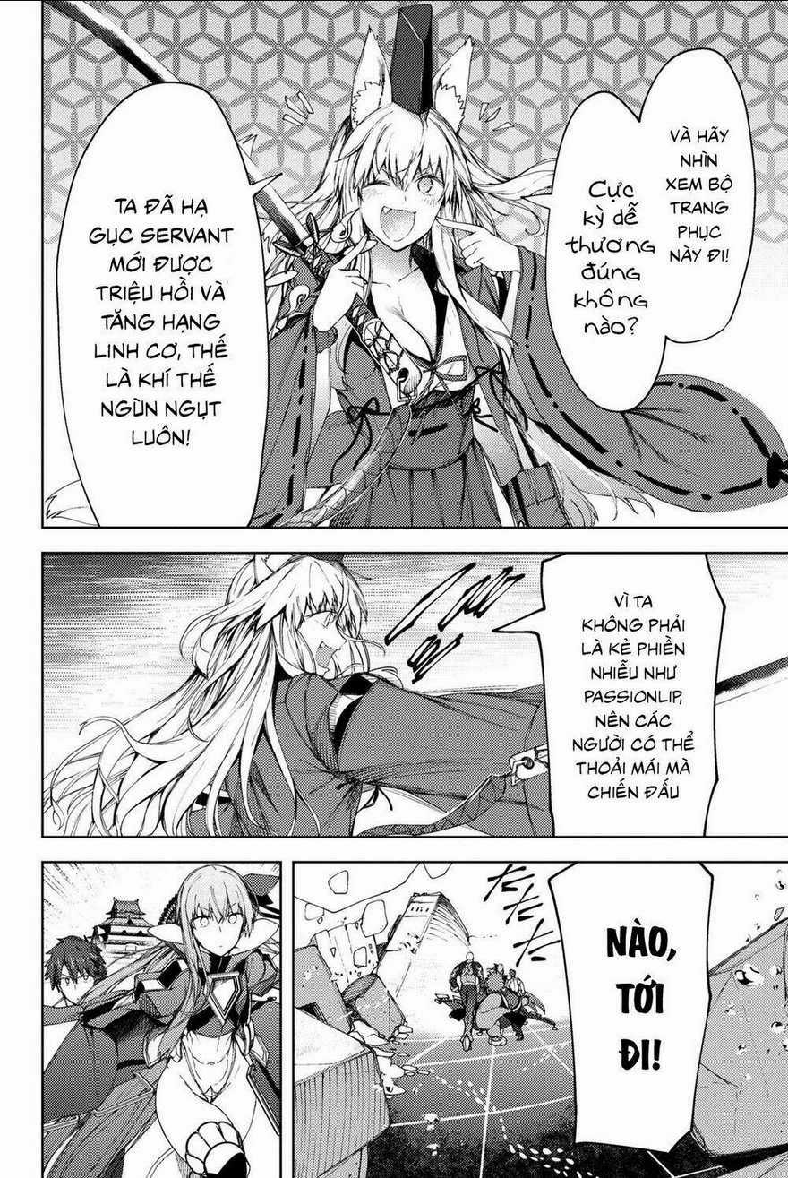 Fate/grand Order: Epic Of Remnant - Se.ra.ph. Chapter 15 trang 3