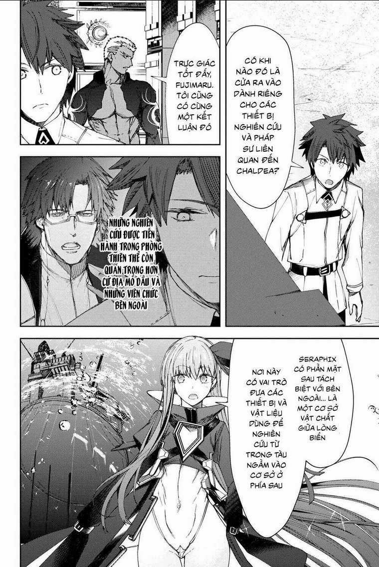 Fate/grand Order: Epic Of Remnant - Se.ra.ph. Chapter 15 trang 30