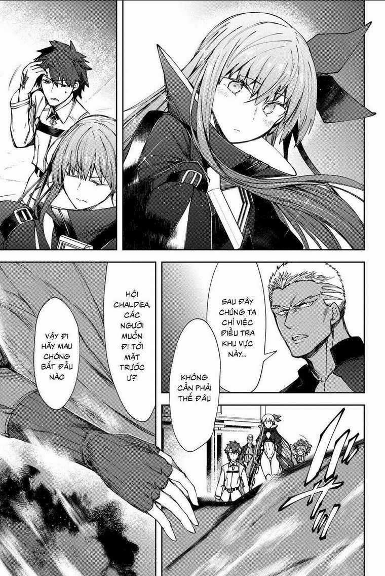 Fate/grand Order: Epic Of Remnant - Se.ra.ph. Chapter 15 trang 33