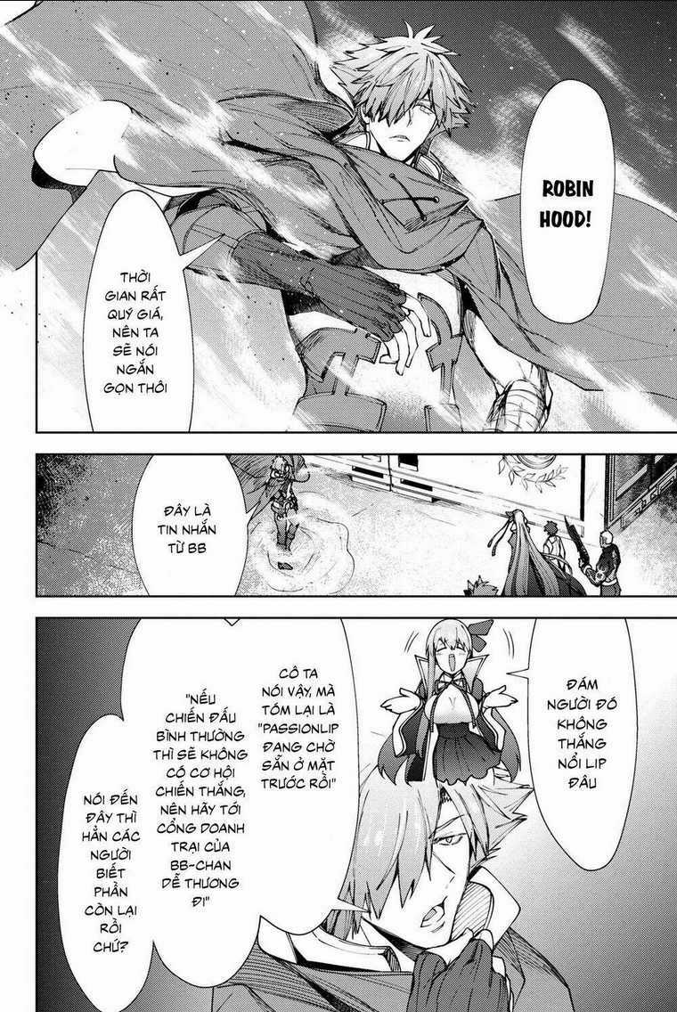 Fate/grand Order: Epic Of Remnant - Se.ra.ph. Chapter 15 trang 34
