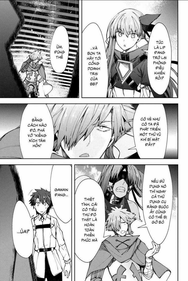 Fate/grand Order: Epic Of Remnant - Se.ra.ph. Chapter 15 trang 35