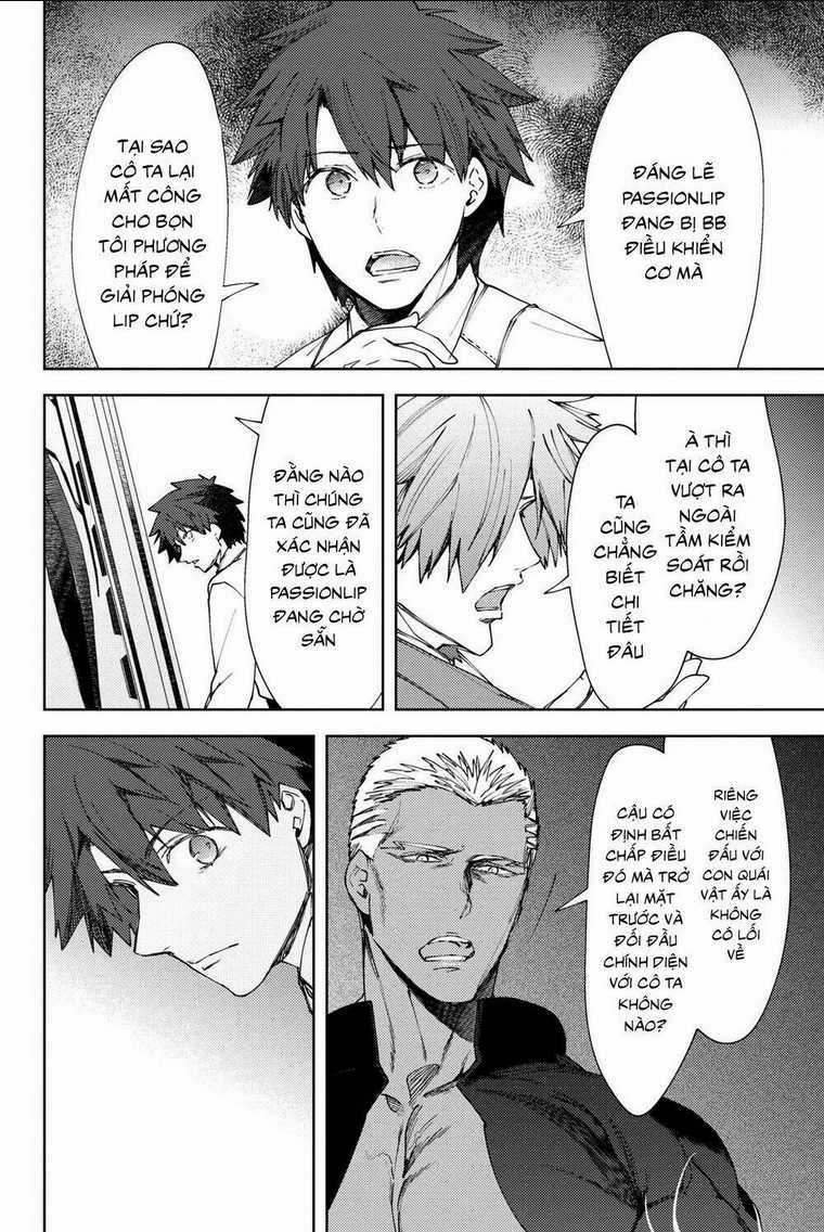 Fate/grand Order: Epic Of Remnant - Se.ra.ph. Chapter 15 trang 36