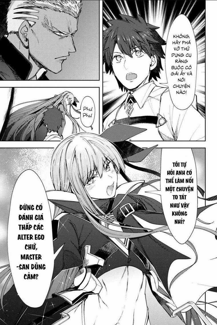 Fate/grand Order: Epic Of Remnant - Se.ra.ph. Chapter 15 trang 37