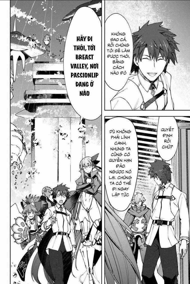 Fate/grand Order: Epic Of Remnant - Se.ra.ph. Chapter 15 trang 38