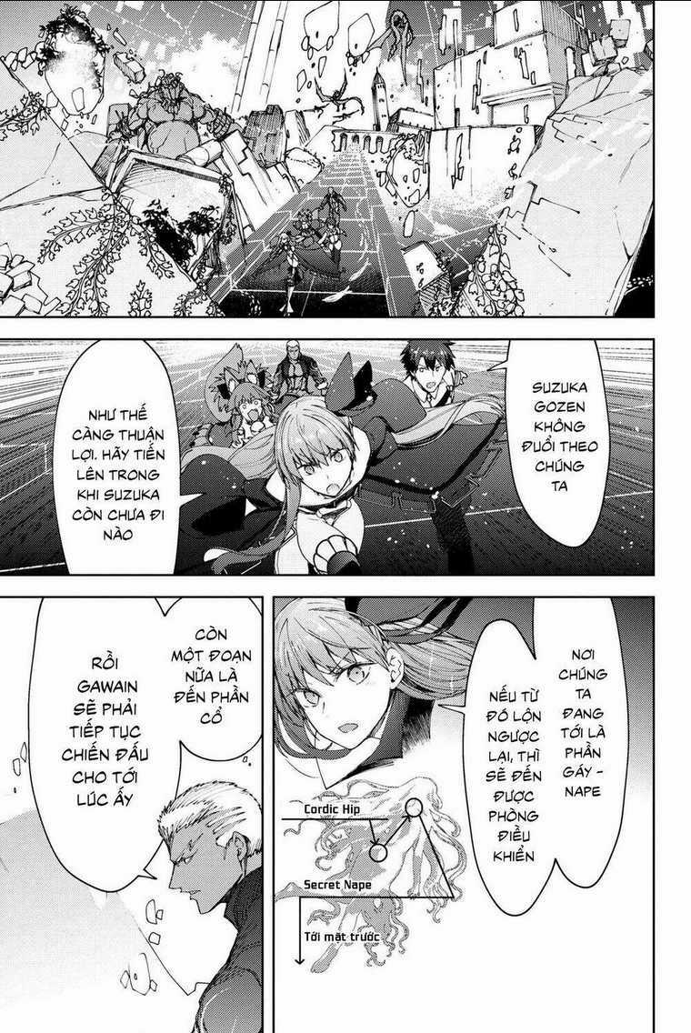Fate/grand Order: Epic Of Remnant - Se.ra.ph. Chapter 15 trang 7