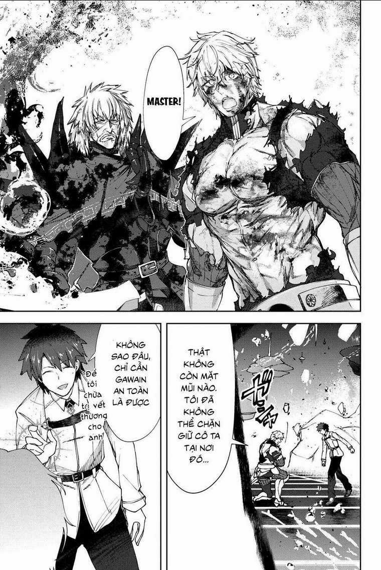 Fate/grand Order: Epic Of Remnant - Se.ra.ph. Chapter 16 trang 11