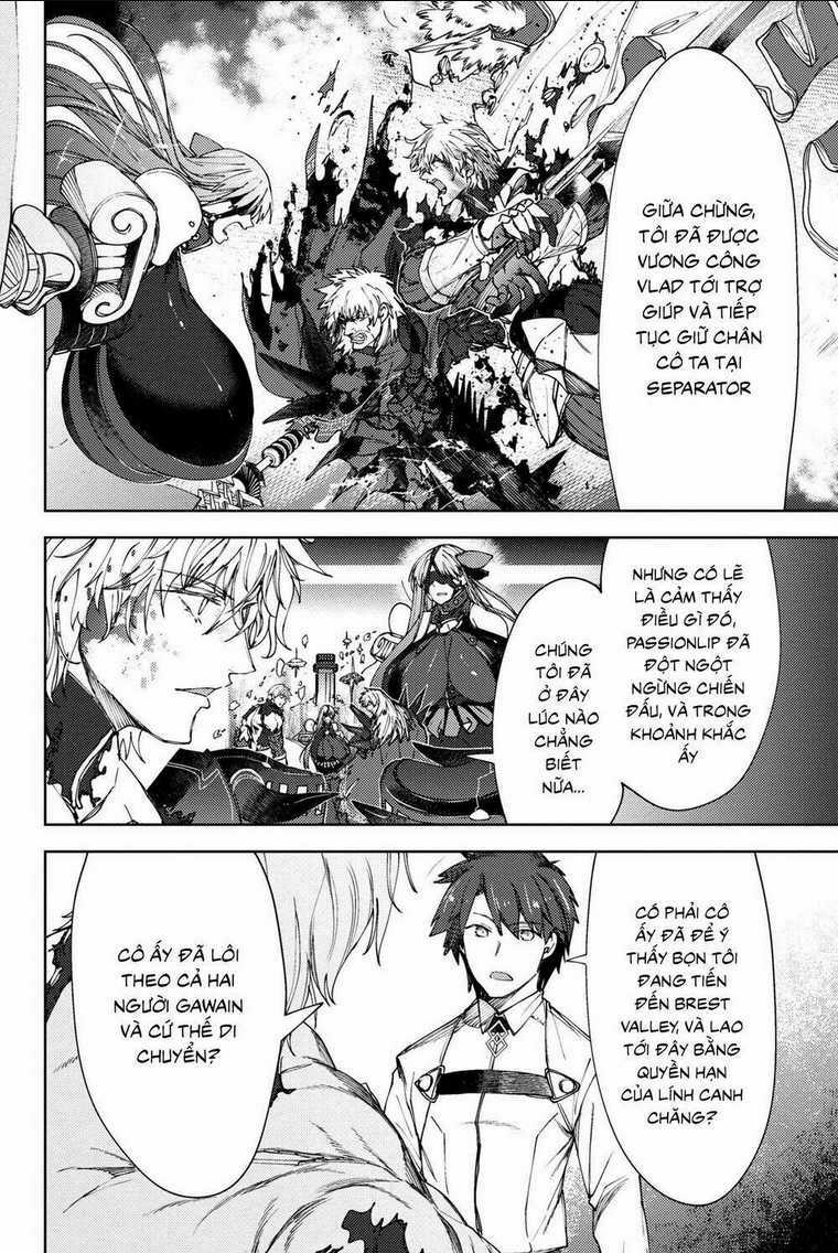 Fate/grand Order: Epic Of Remnant - Se.ra.ph. Chapter 16 trang 12