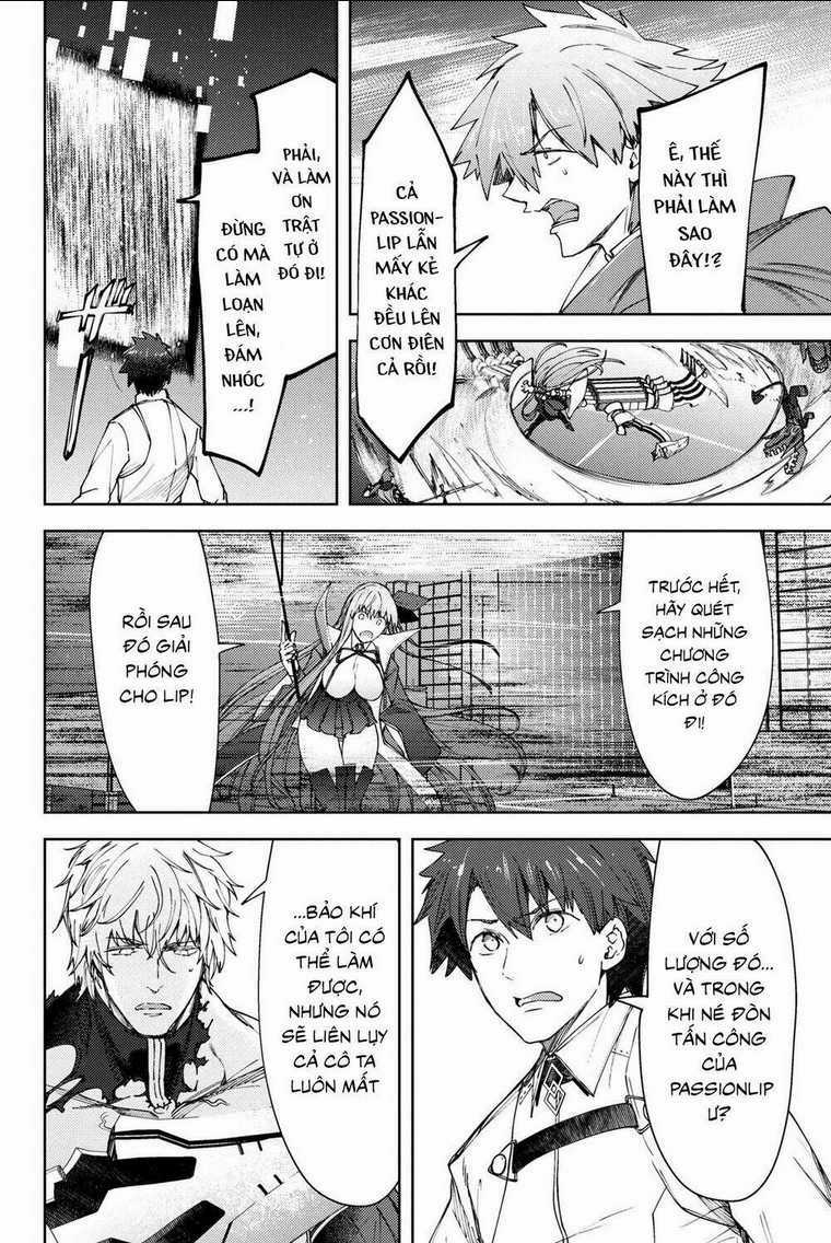 Fate/grand Order: Epic Of Remnant - Se.ra.ph. Chapter 16 trang 14
