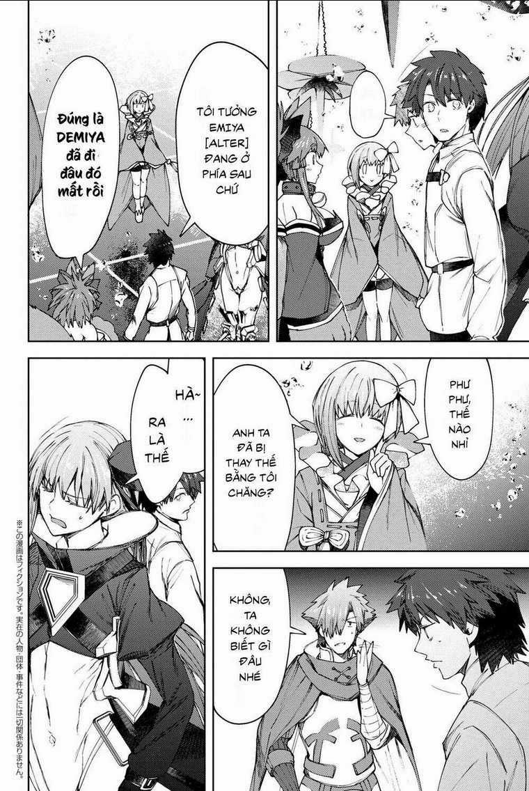 Fate/grand Order: Epic Of Remnant - Se.ra.ph. Chapter 16 trang 16