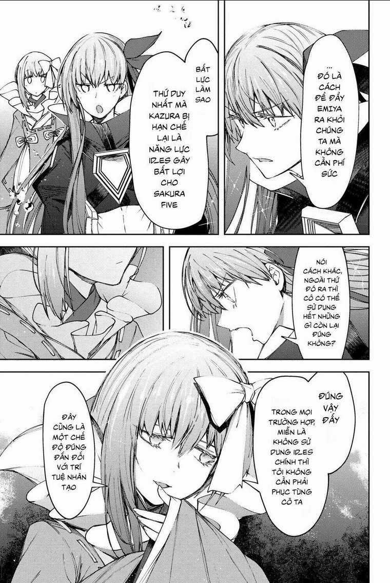 Fate/grand Order: Epic Of Remnant - Se.ra.ph. Chapter 16 trang 17