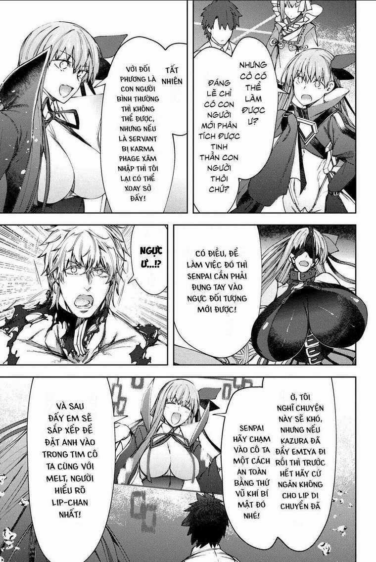 Fate/grand Order: Epic Of Remnant - Se.ra.ph. Chapter 16 trang 21