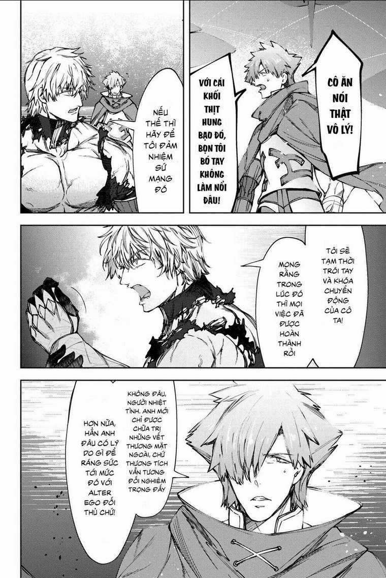 Fate/grand Order: Epic Of Remnant - Se.ra.ph. Chapter 16 trang 22