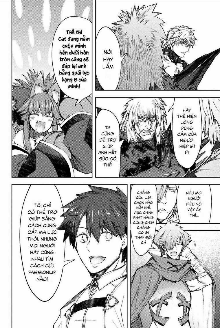 Fate/grand Order: Epic Of Remnant - Se.ra.ph. Chapter 16 trang 24