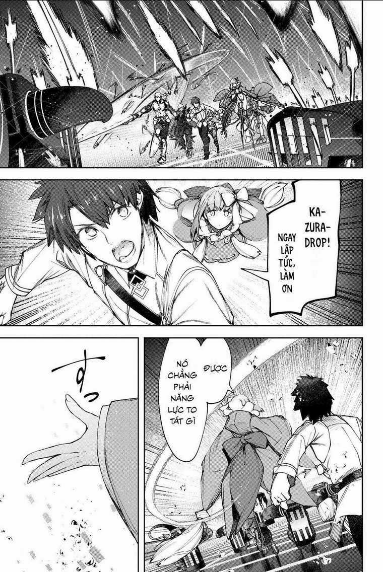 Fate/grand Order: Epic Of Remnant - Se.ra.ph. Chapter 16 trang 27