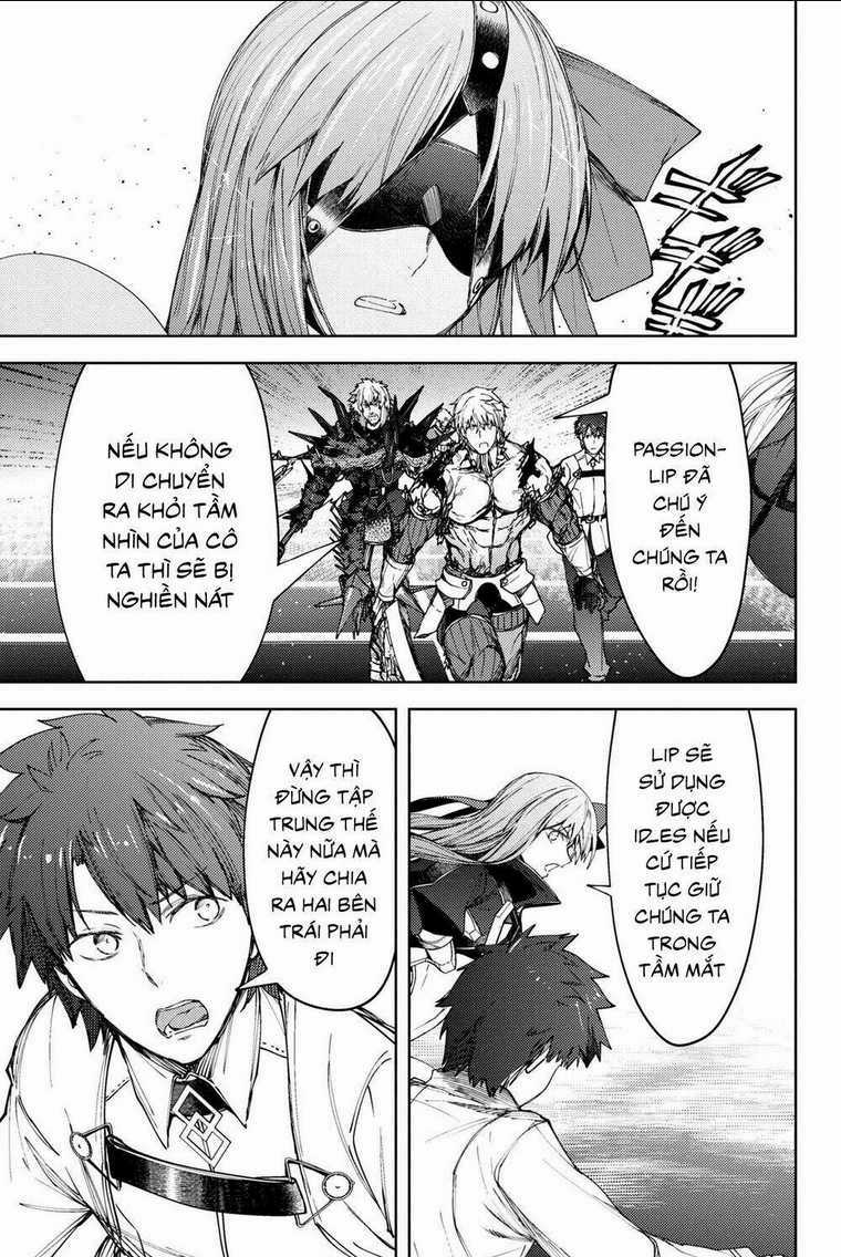 Fate/grand Order: Epic Of Remnant - Se.ra.ph. Chapter 16 trang 35