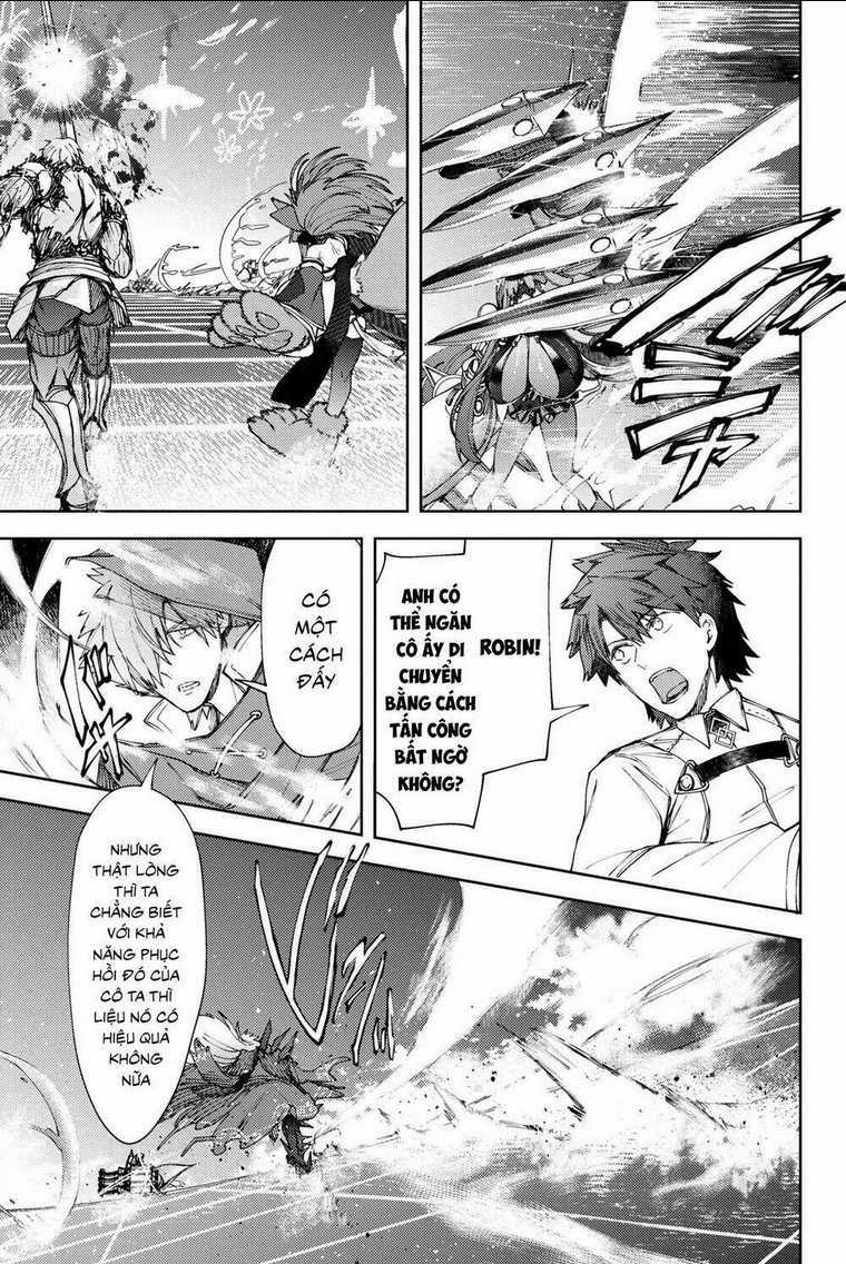 Fate/grand Order: Epic Of Remnant - Se.ra.ph. Chapter 16 trang 37