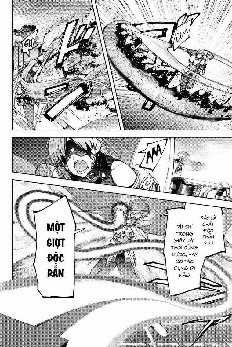 Fate/grand Order: Epic Of Remnant - Se.ra.ph. Chapter 16 trang 38
