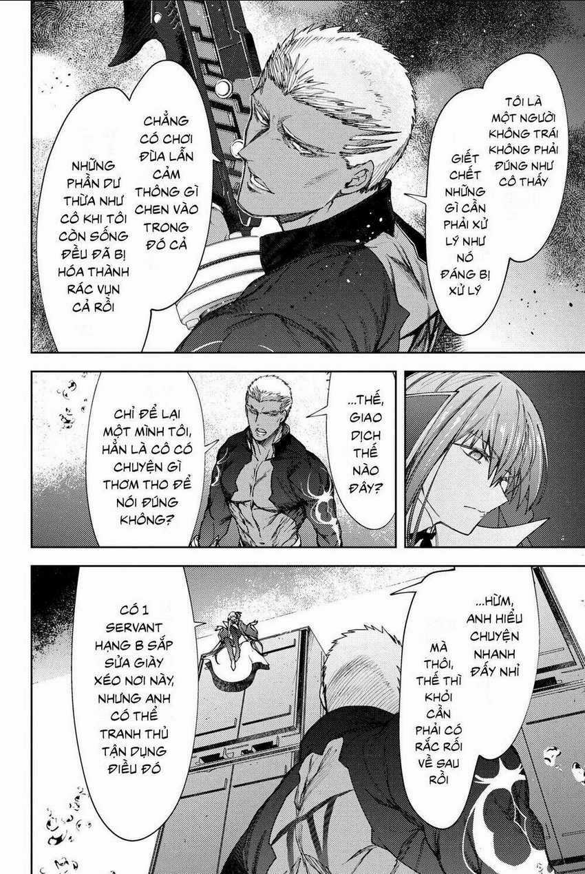 Fate/grand Order: Epic Of Remnant - Se.ra.ph. Chapter 16 trang 4